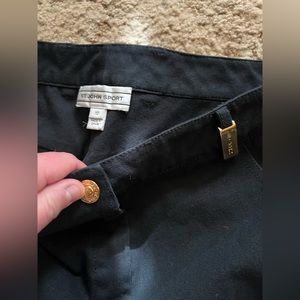𝅺st John Sport High Waist black Trousers 10